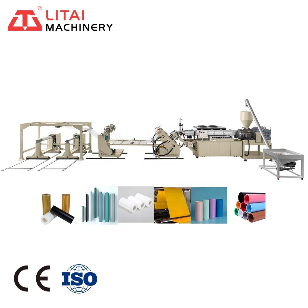 Hot Product PP/PS Plastic Sheet Extrusion Line sheet making machine for plastic thermoforming machine