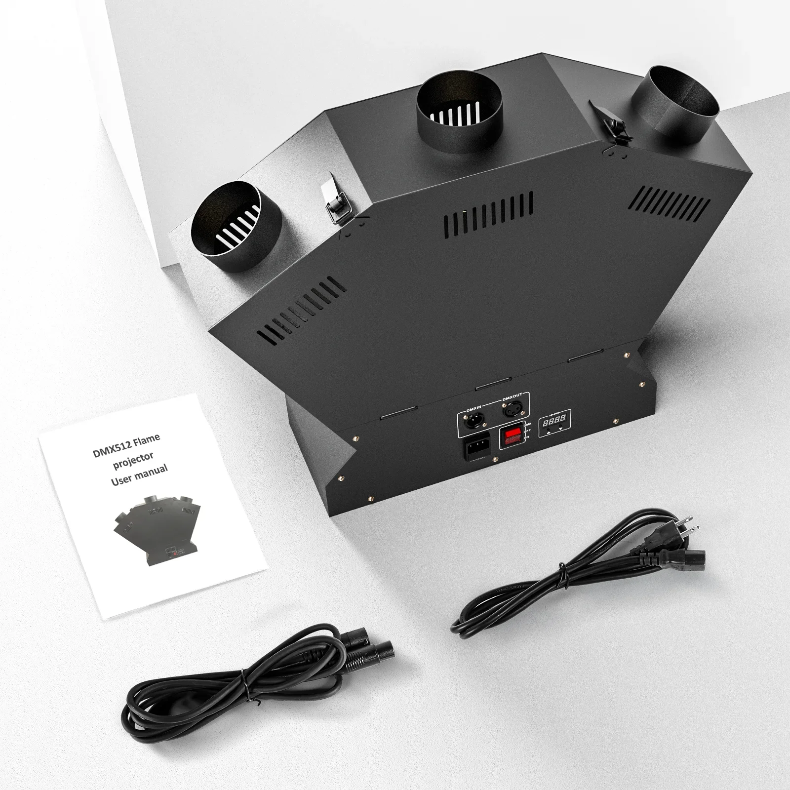 Fireworks 200w Dmx Fire Machine Stage Effect Flame Machine