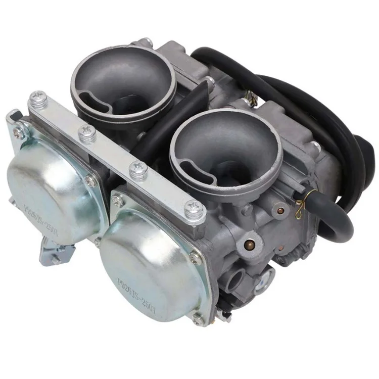 2 Cylinder PD26JB 26mm 250CC Carburetor for Rebel 250 CB250 CMX250 CA250 CBT125 CBT150 Motorcycle ATVs Quad Go Kart Buggy