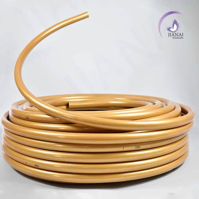 Party Decoration Styling Tube Pvc Aluminum Plastic Molding Pipe For Baby Shower Birthday Christmas Wedding