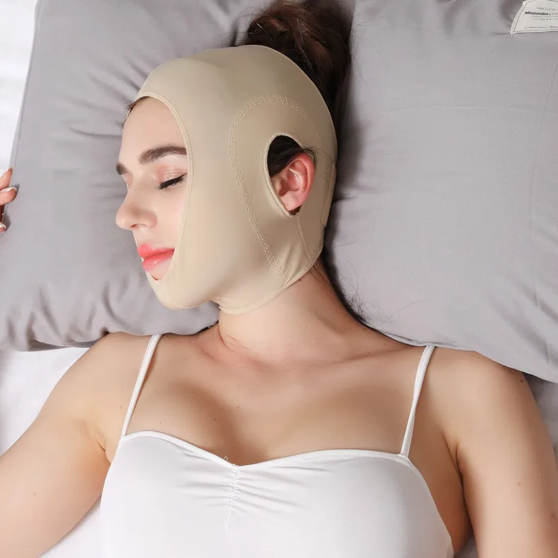 RTS New Fashion Thin Face Bandage V-face Face Mask Double-Chin Care Facial Correction and Thinning Bandage