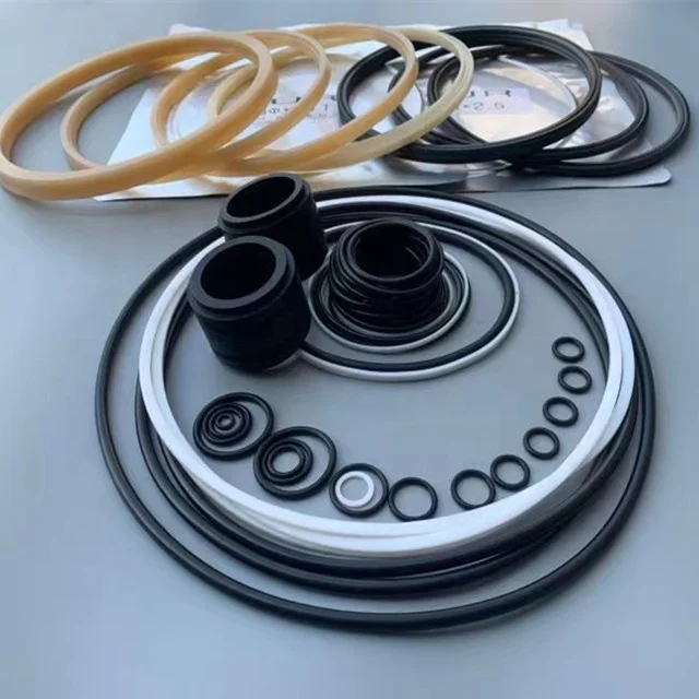 hydraulic hammer parts valve assy accumulator through bolt  back head  cylinder front head seal kit piston chisel