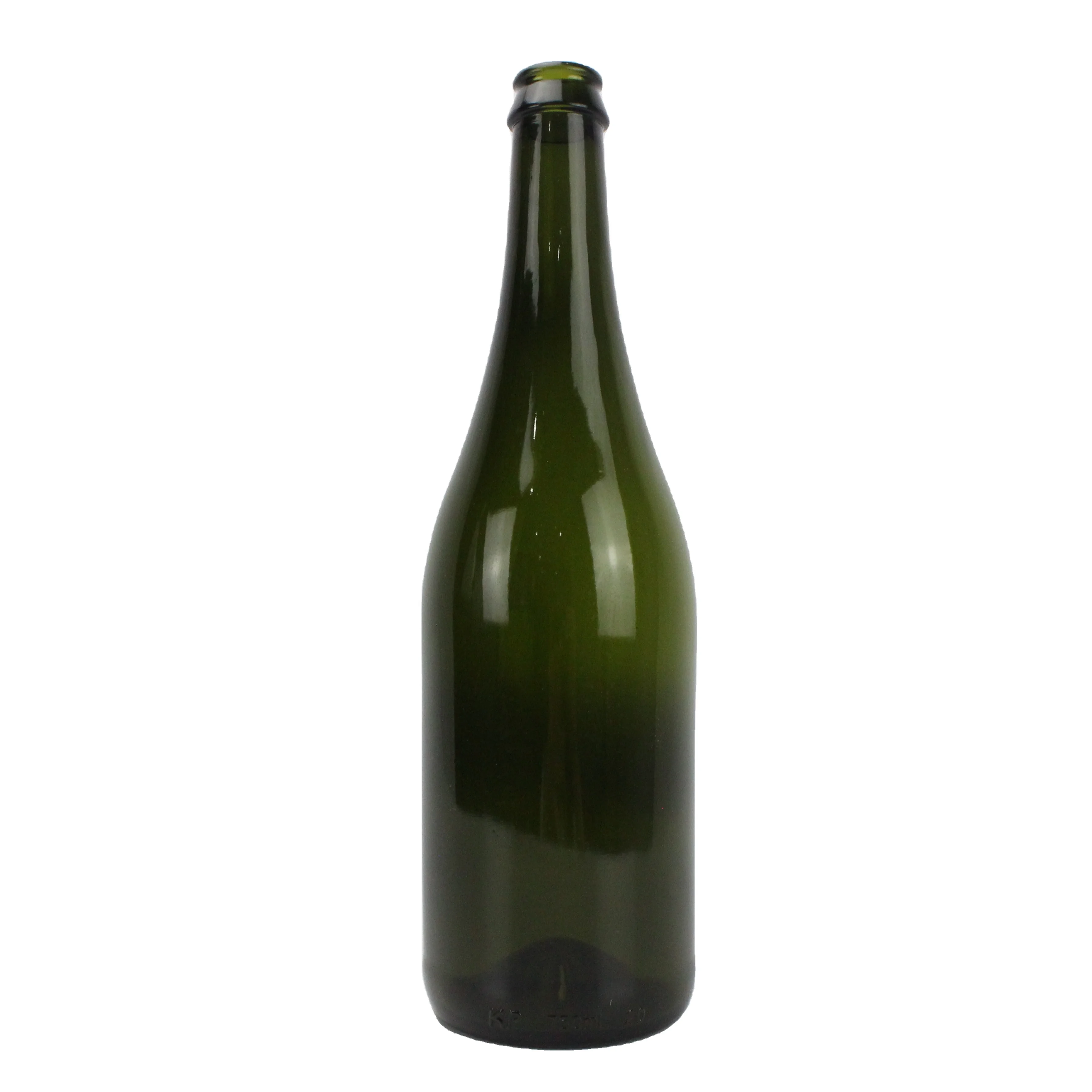 Empty Sparkling Wine Bottles 750ml Green Glass Bottle For Wine Champagne