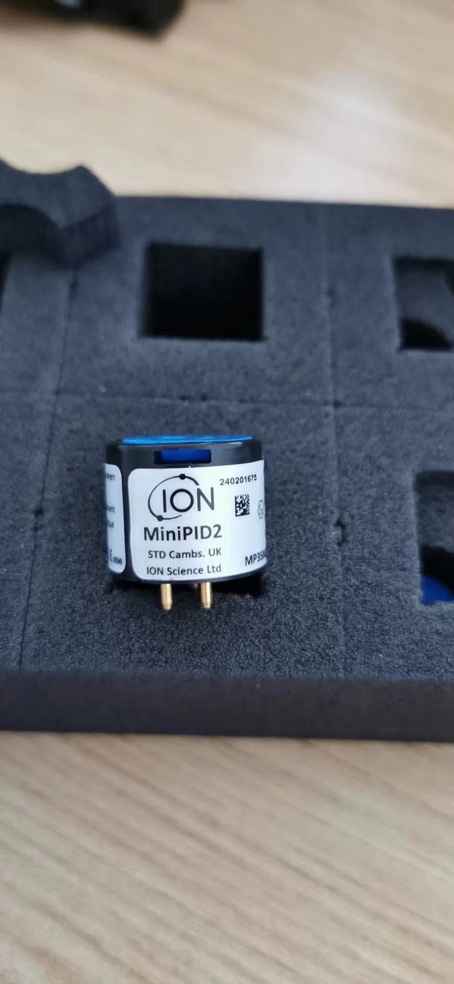 Ion Science Ltd MiniPID2 датчик фотоионизации Лос Модуль датчика газа костюм для системы мониторинга качества воздуха