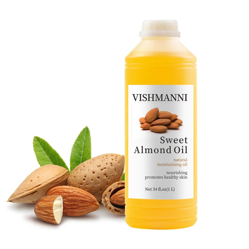 Powerful Manufacture almond oil Beauty Product 100% Pure Sweet Almond Oil  For skin and hair