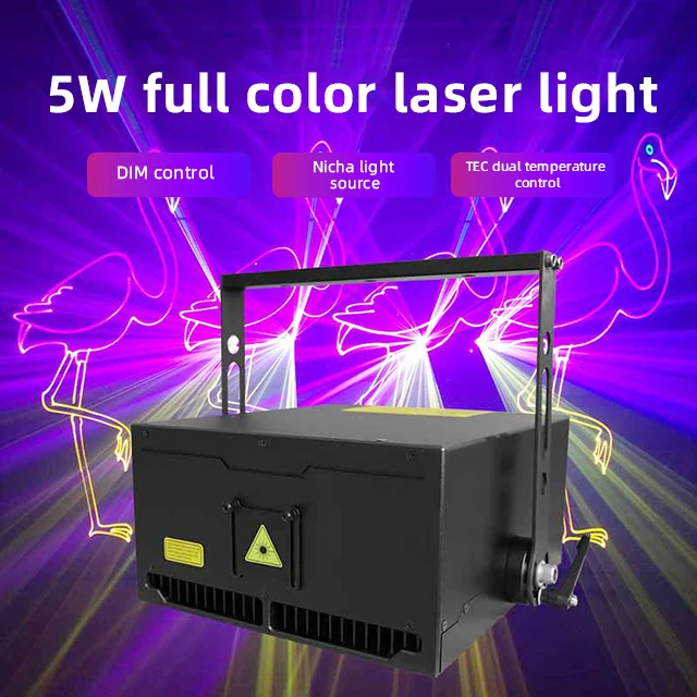 10W RGB full color laser light christmas special effects laser lights