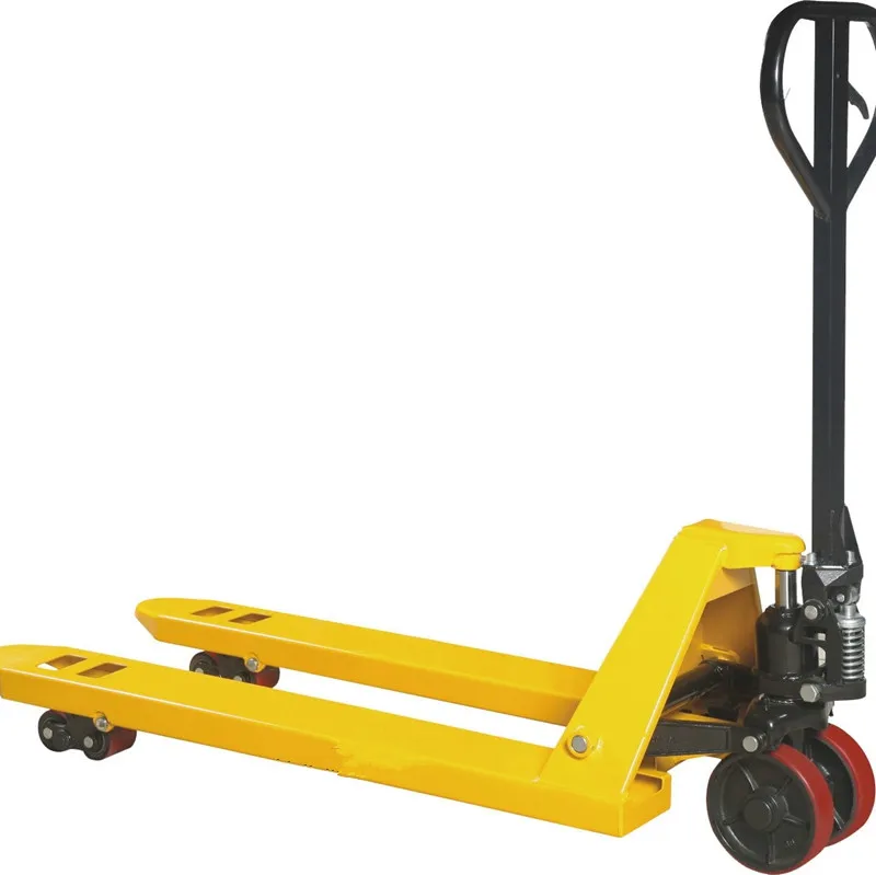 3000kgs hydraulic Pallet Jack with durable nylon tires CE