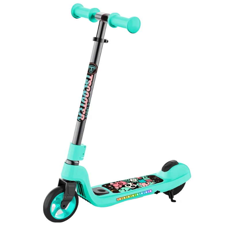 LED wheel kids toy  electric scooter electric city kids  bike child mini scooters electric for 120w motor