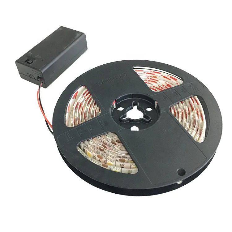 rechargeable 1.5v 3.3v 12v led strip lighting lithium battery