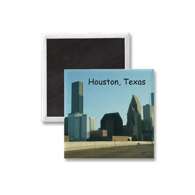 Factory Supply OEM Flexible Soft Magnet Tin Fridge Magnet