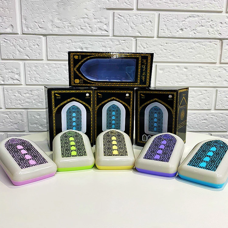 Обучающий MP3-плеер Surah Quran Zikir Plug Коран светодиодная лампа с подсветкой молитва
