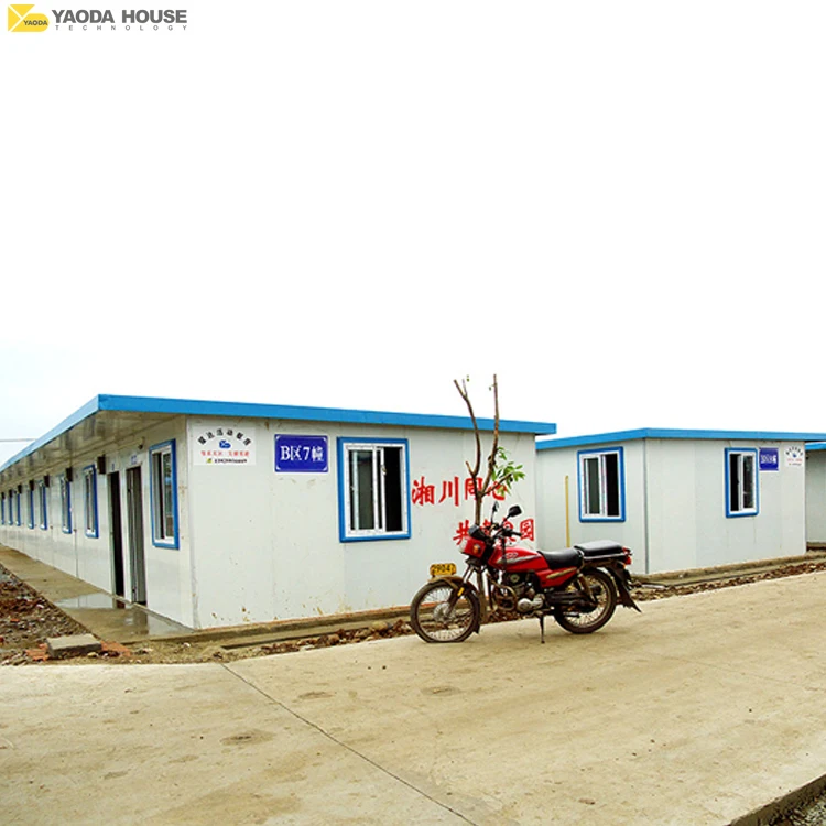 Factory Cheaper Modular Light Steel Structure Prefabricated Sandwich Prefab House for Dormitory/Office