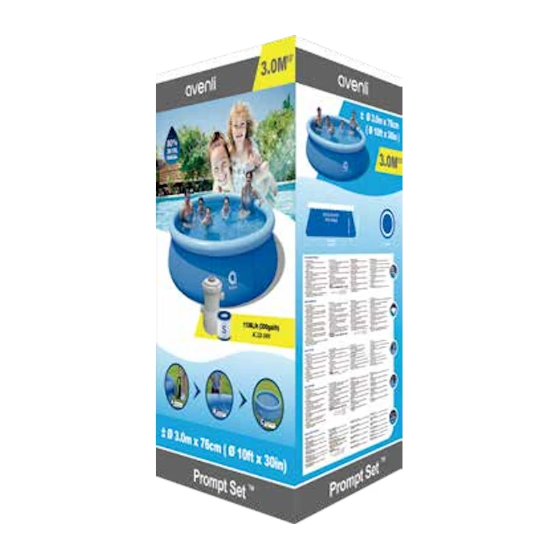 
FSPATIO Amazon Adults Kids Big Inflatable Swimming Pool Indoor And Outdoor Round Inflatable above ground Swimming Pool 