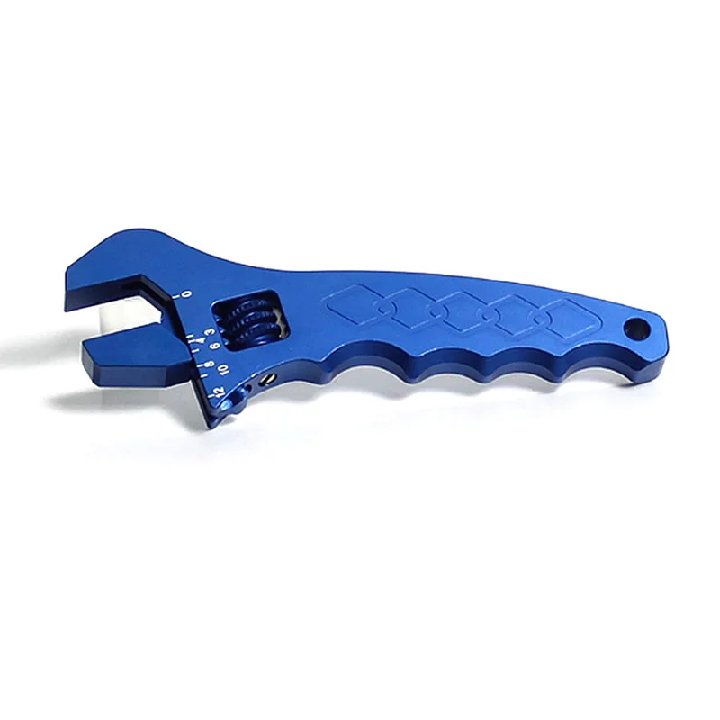 Billet Aluminum Adjustable 10mm Spanner Wrench set