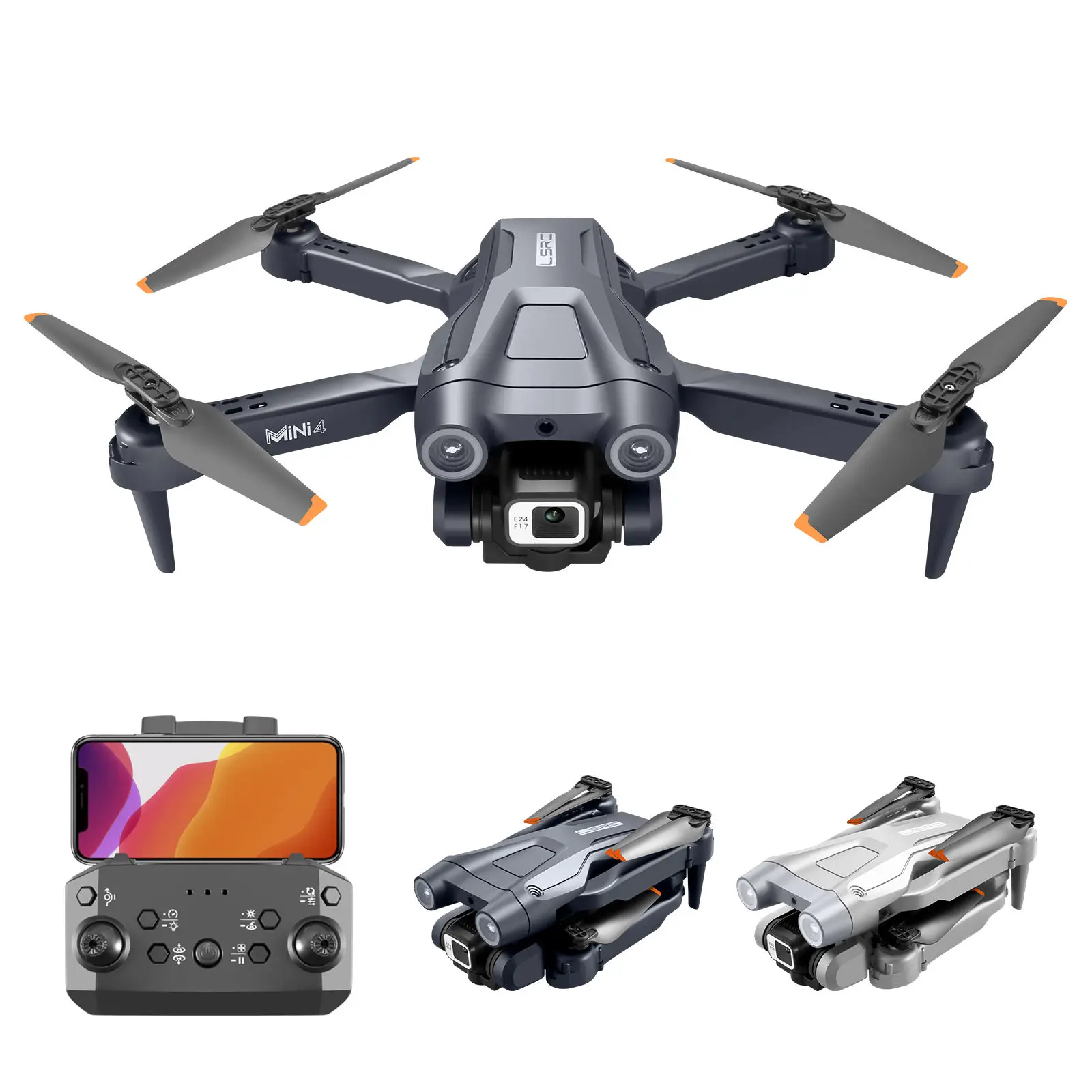 2023 Hot Selling Three Batteries Cheap Price Foldable Long Flying Range Distance Battery Wifi Rc Video Hd Mini 4k Camera Drone
