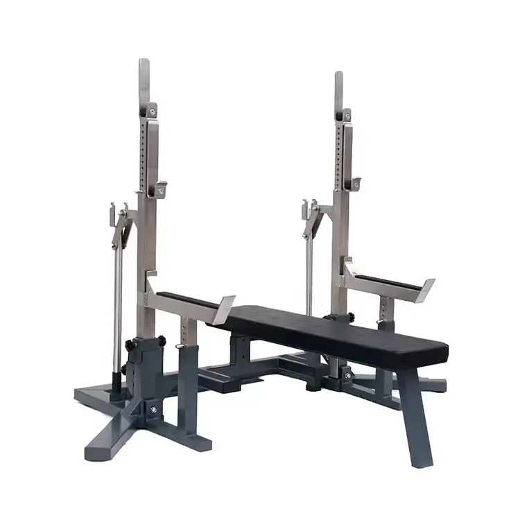 Adjustable bench press factory offer directly gym fitness equipment sit up bench multi adjustable incline and decline squat rack