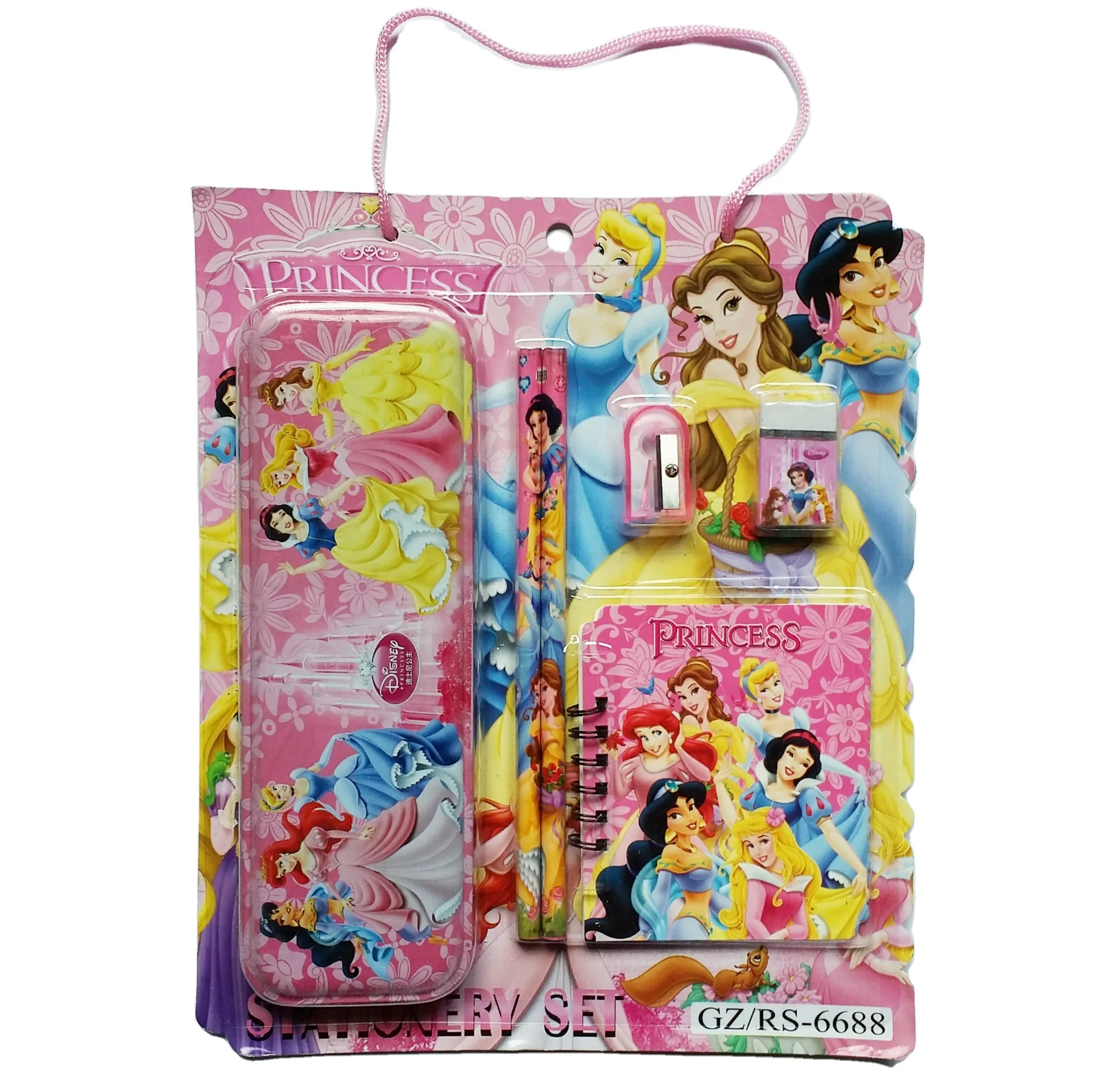 Набор детских канцелярских принадлежностей, коробка для ручек, товары для начальной школы, подарок на день ребенка, Подарочная сумка для детского сада и школы