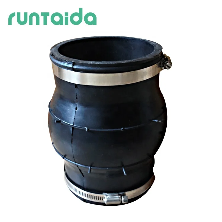 One stop solution dn100 spheric clamp type expansion joint