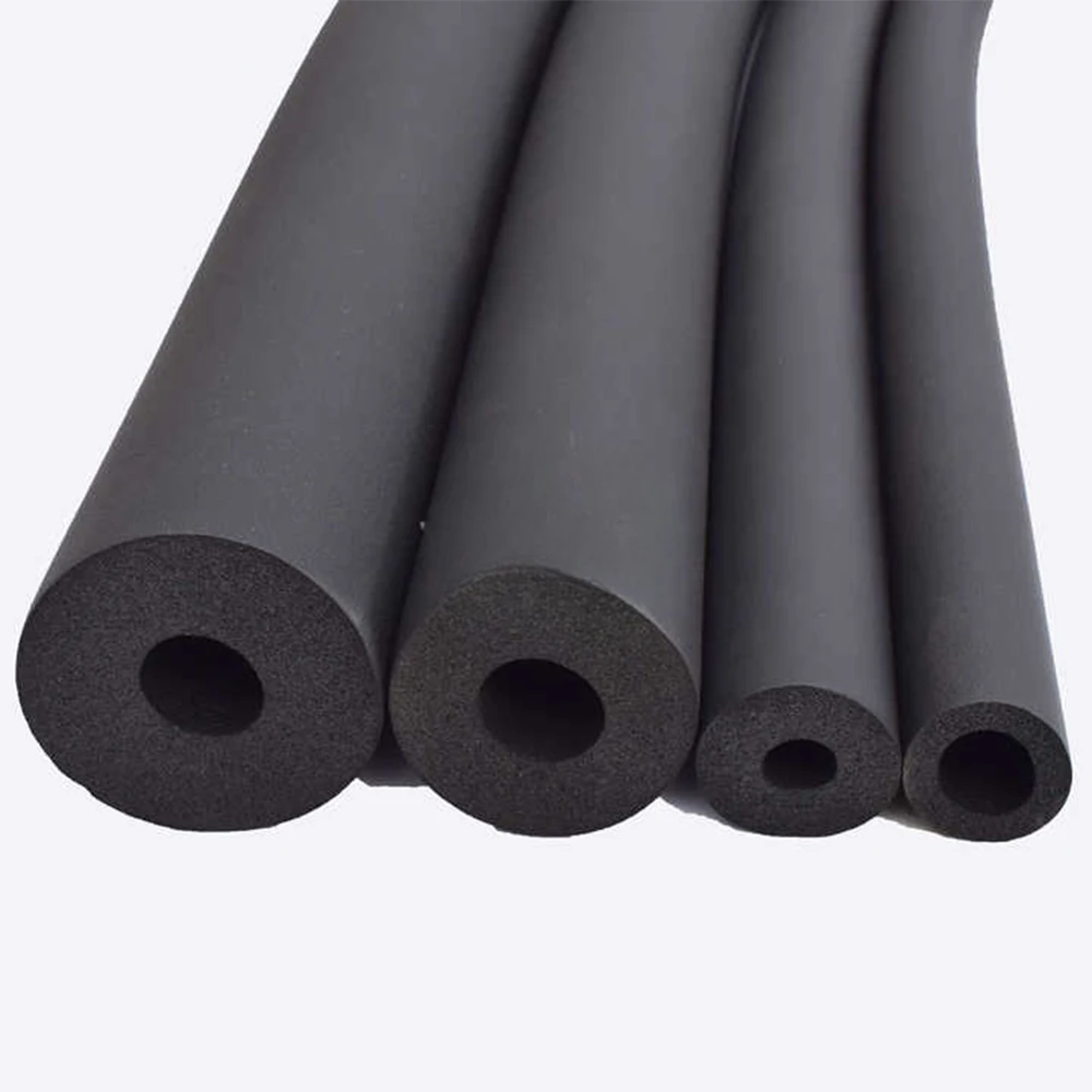 Funas Factory Direct Price Thermal Nbr/Pvc Of Pipes Rubber Foam Insulation Tube/Pipe For Water Copper Pipes