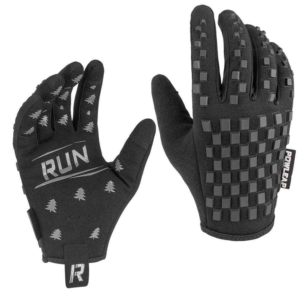 Custom Breathable Best Quality Mtb Mountain Bike Gloves Full Finger Motocross Gloves Shock Absorb Gear For Outdoor Sports Racing