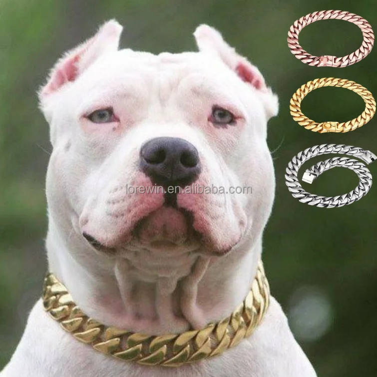 Ожерелье для собак с гравировкой, американские Bully, металлические ошейники питбуля, 43 мм, большой ошейник, цепь для собак