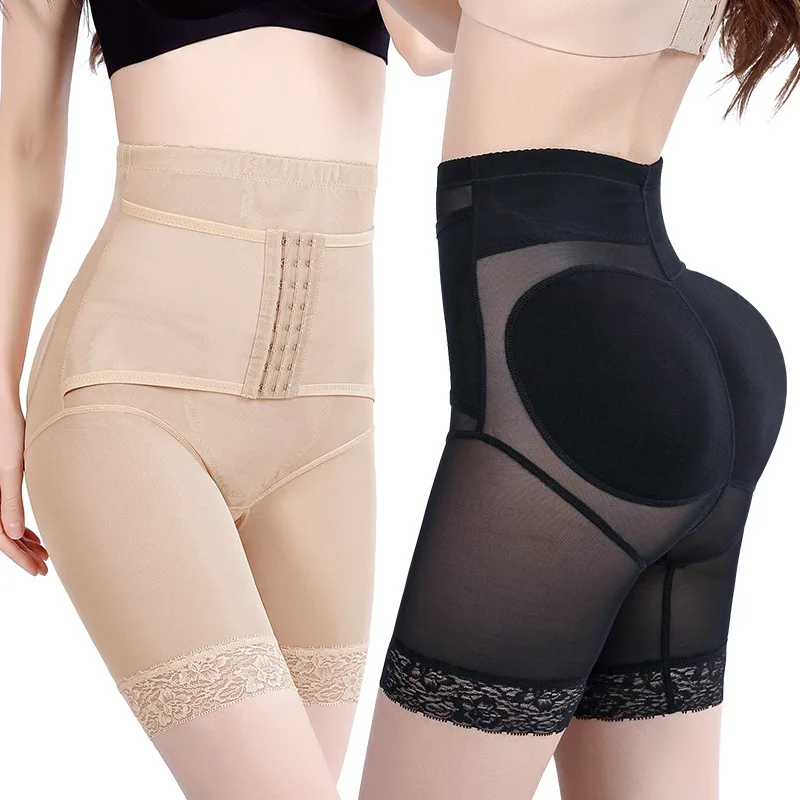 calzon pantie faja Custom OEM ODM Seamless Butt Lifter Shapewear Slimming High Waist Shapers Women Tummy Control Panties