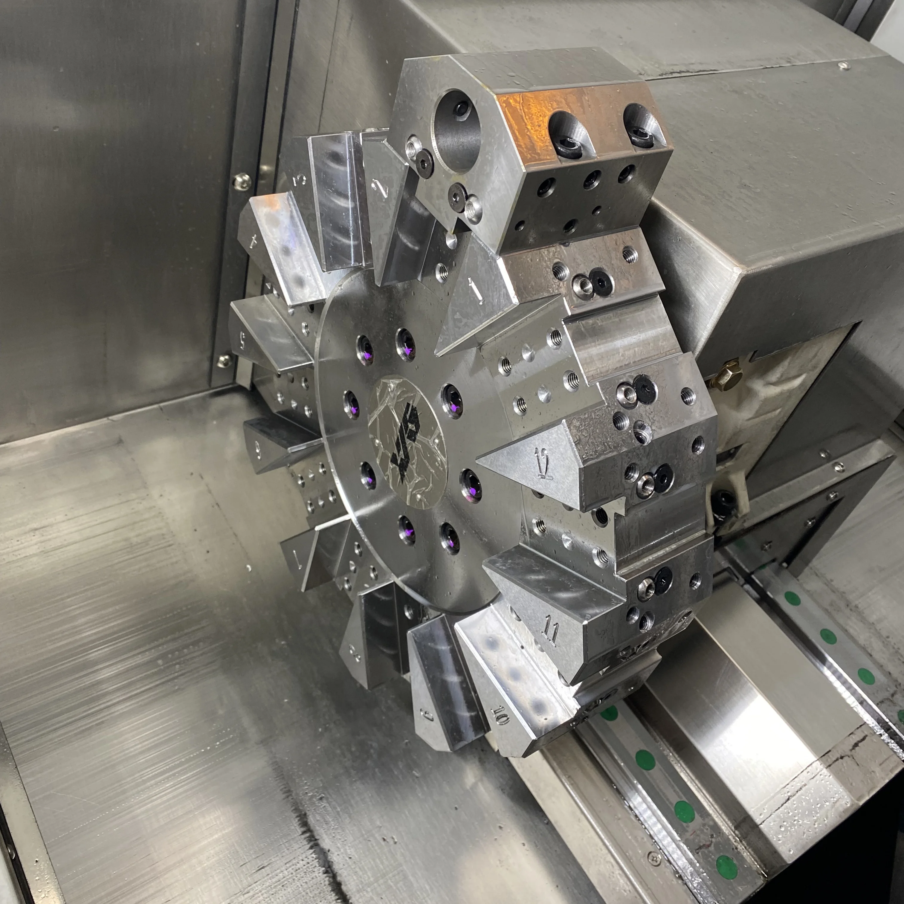 TCK50 Automatic GSK Control System Single Spindle CNC Turning Lathe Machine Heavy Duty Slant Bed Lathe Chinese Cheap Lathe Sale