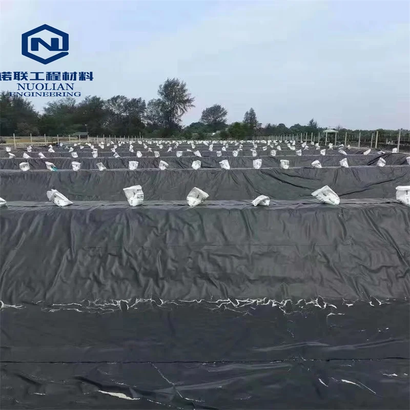 0.7mm, 1mm all new material HDPE Geomembrane Sheet for fishpond