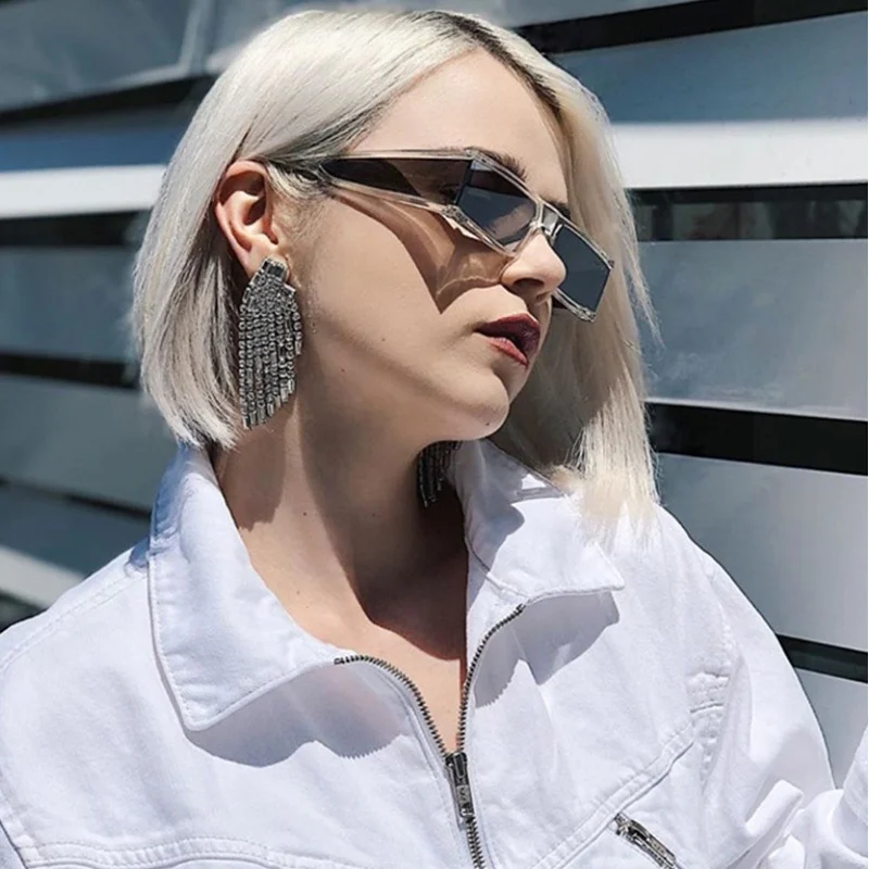 Новинка 1935, лидер продаж, Винтажные Солнцезащитные очки в маленькой оправе с прямоугольными линзами