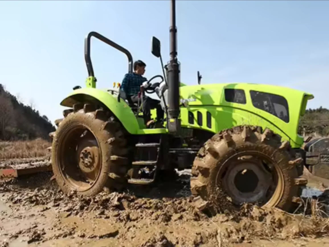 Сельскохозяйственный трактор известного китайского бренда RD504 сельскохозяйственное оборудование сельскохозяйственный