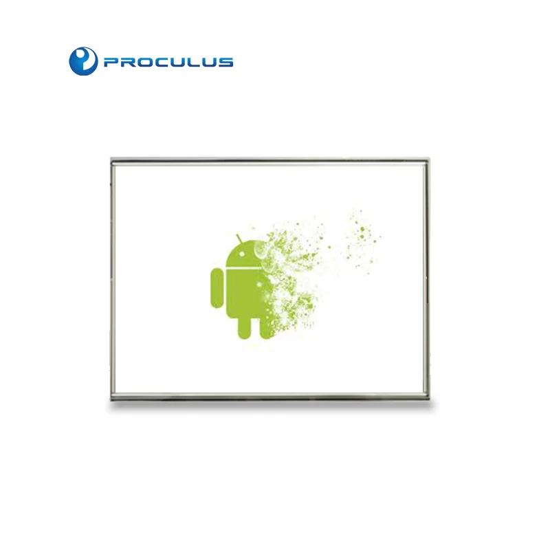 Graphic Uman Machine Interface Display Modules Industrial Capacitive Android Lcd Screen Touch Panel