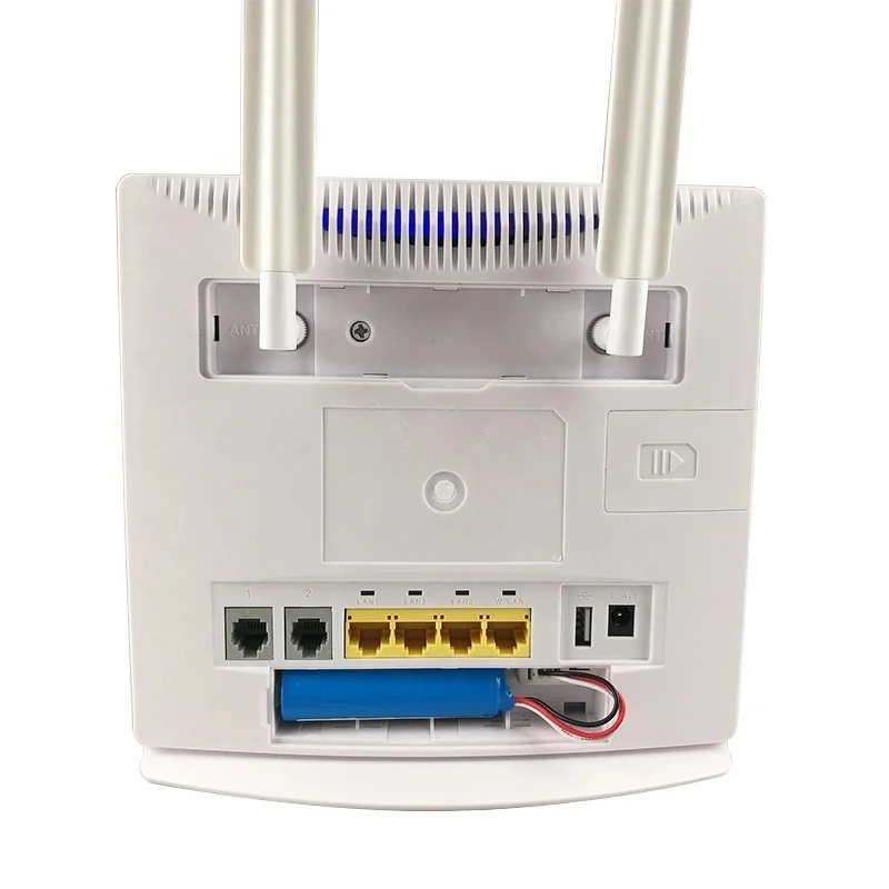 SIM-роутер 4G с 1 слотом для SIM-карты/точка доступа Wi-Fi/функция передачи данных/голосового вызова LTE фиксированный беспроводной