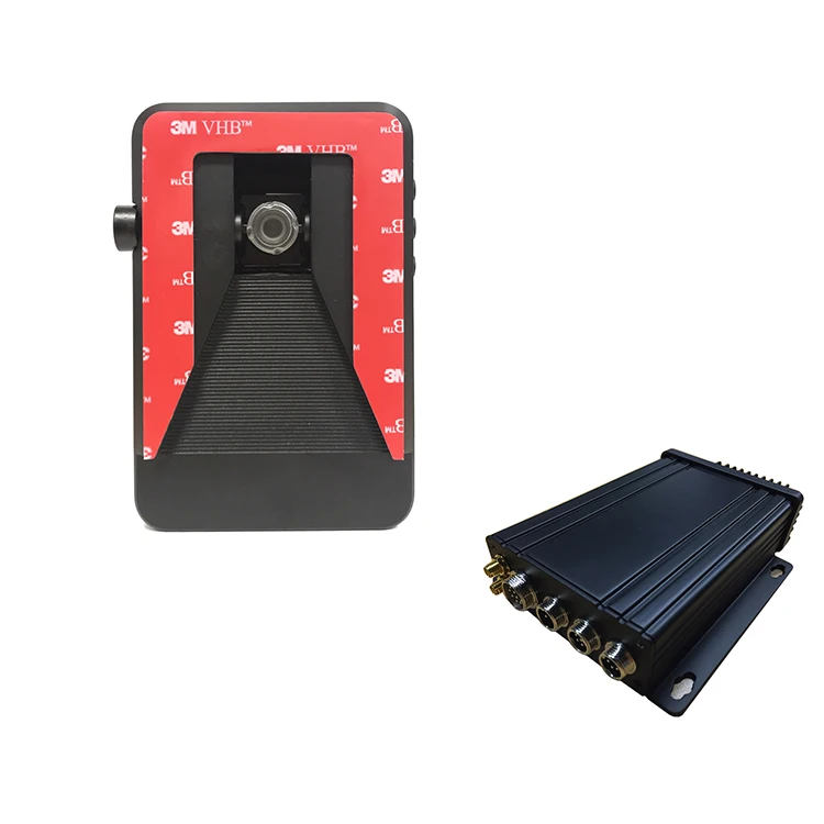 High Integrated 8 Channel HD adas with driver monitoring system H.265 Integrated ADAS DSM 3G 4G GPS Wifi MDVR