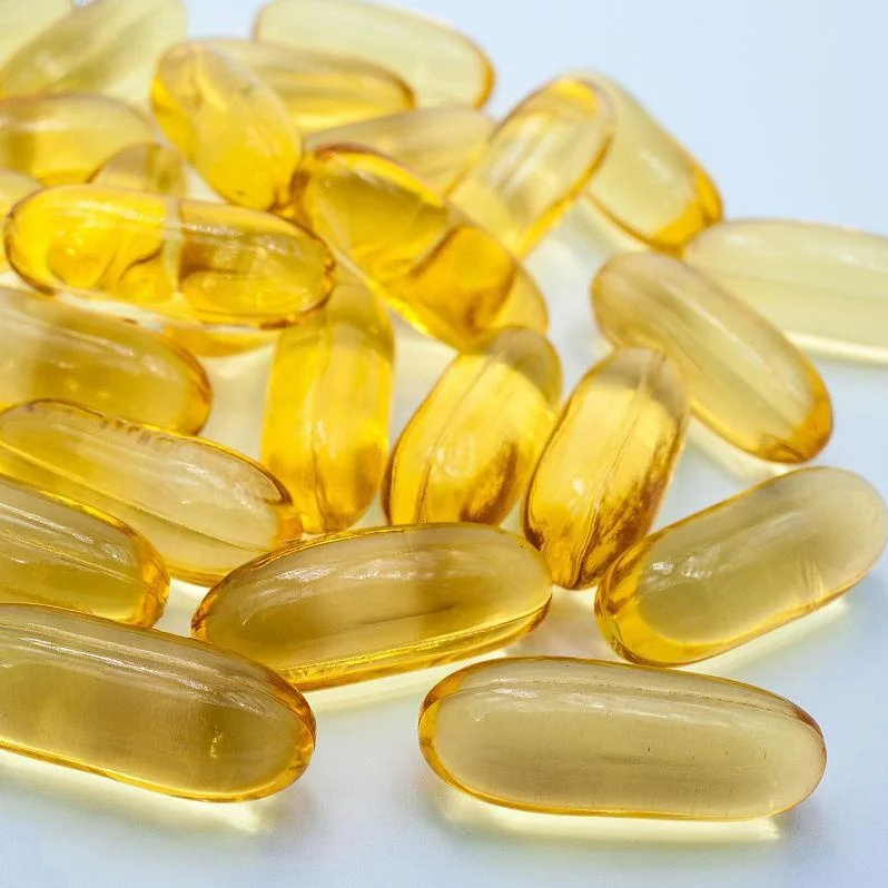 Halal Certified Sacha Inchi oil Organic 100% Omega 3,6,9 soft gel capsules