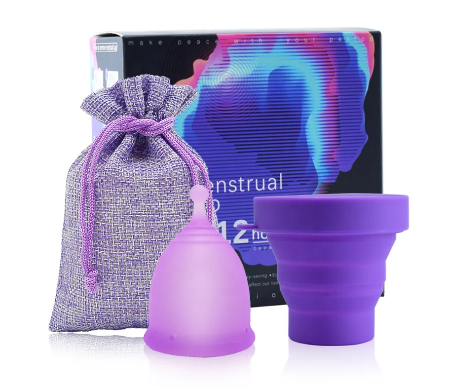 Free sample 100% hygiene feminine wholesale reusable women Eco-friendly soft custom with low price menstrual cup