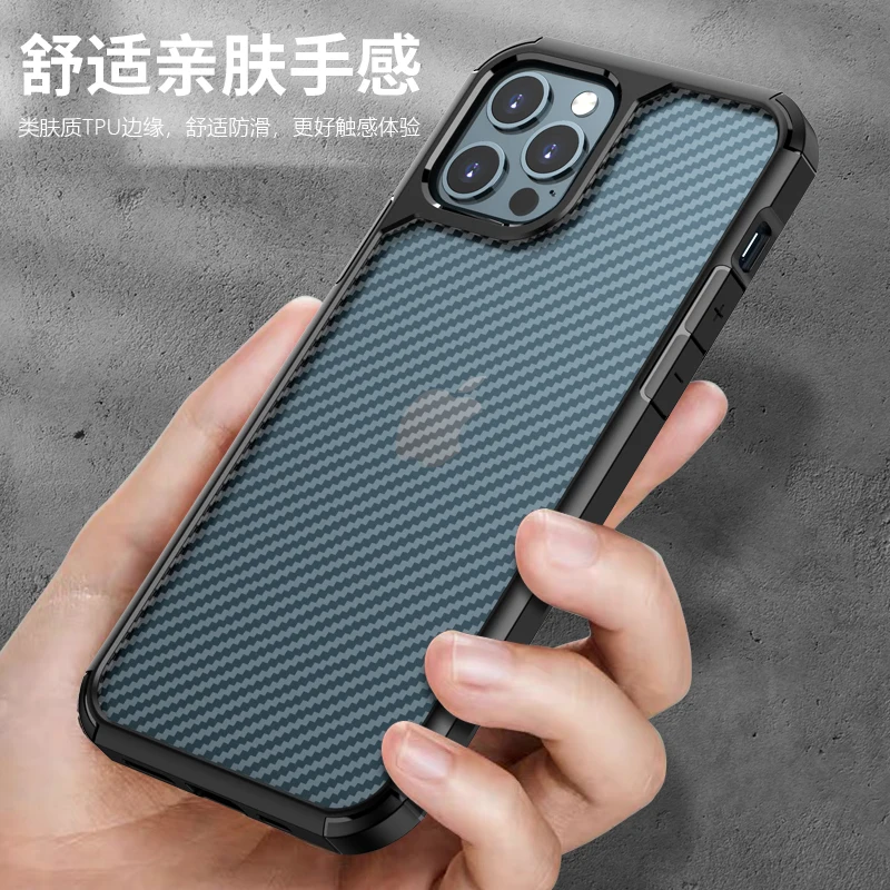 360 Full Body Screen Protector Transparent Case For iPhone 12 Pro Max Mini 11 Xs X Xr Shockproof Phone Cover, full protect case