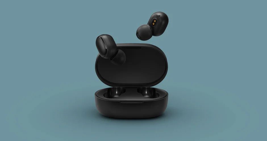 Лидер продаж беспроводные наушники XiaoMi AirDots 2 BT5.0 настоящие наушники-вкладыши с ИИ-управлением Redmi Airdots