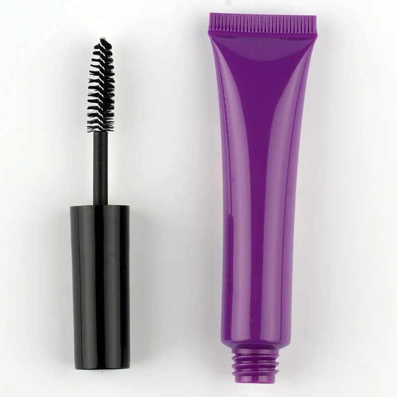 OEM hot sale empty factory price 5-15ml cosmetic mascara tube with different new design brush eye lash mascara applicator