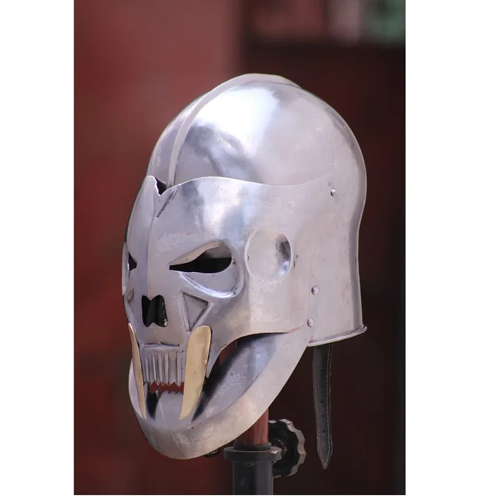 Armor Helmet Ghost Style Wearable Helmet ghost design style helmet