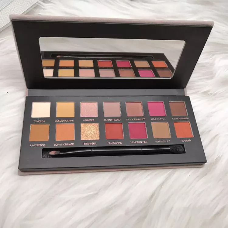 Веганских материалов легко тени для век женские глаза косметический блеск губ губной с высокой texturenew палитра