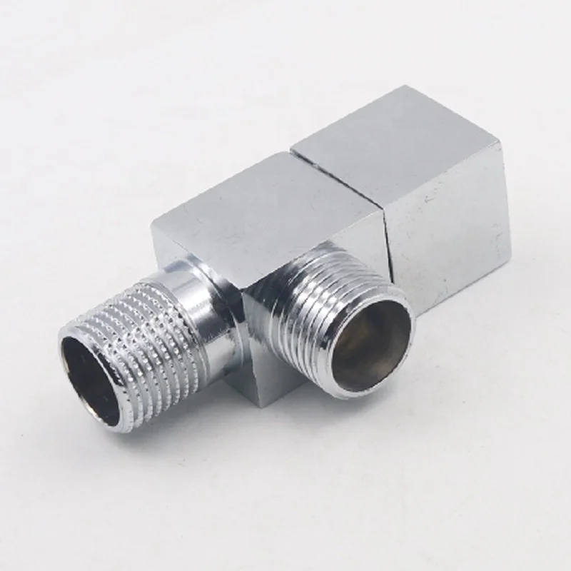 Горячая Распродажа, верхняя готовая поверхность, керамический картридж 1/2 дюйма, Цинковый угловой клапан с пластиковой ручкой