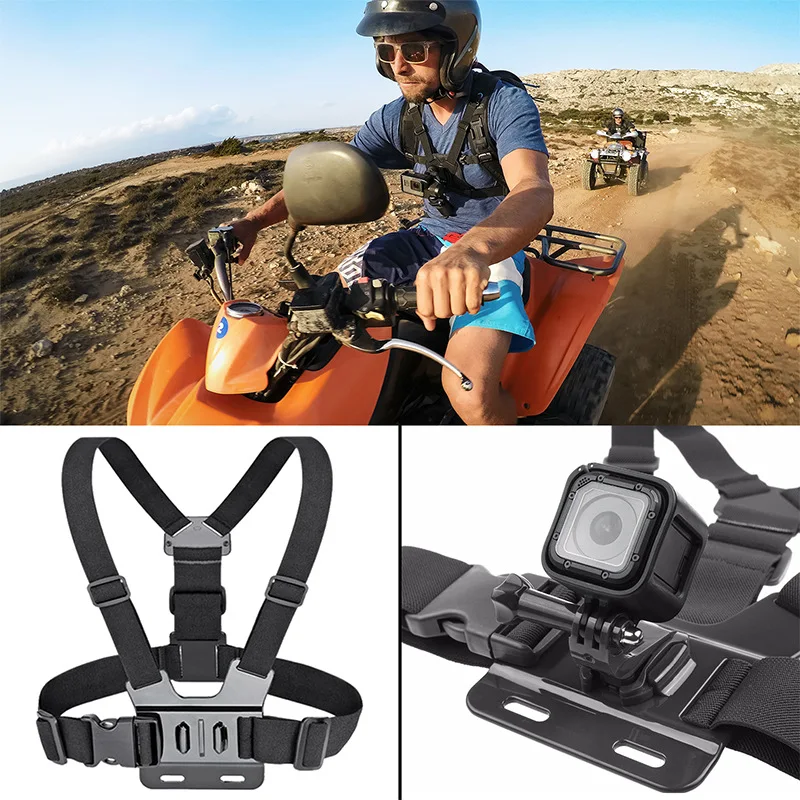 Professional Factory Wholesale Oem Sport Camera Gopros Accessories Kit For