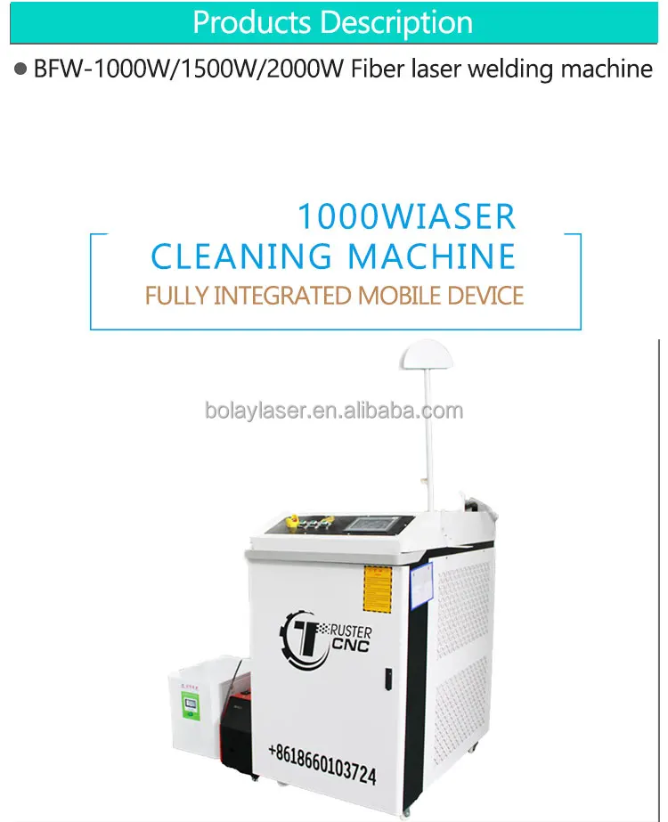 Laser Manufacturer Collaborative Handheld Laser Welding Machine Stainless Steel Metal Robot Automatic Continuous Welding