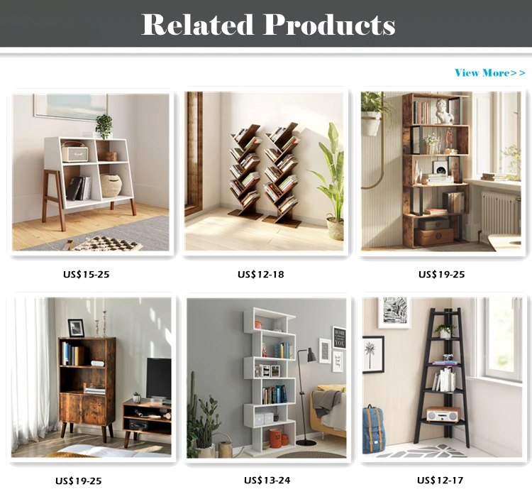 Vintage Unique Tall Toddler Storage Book Rack Diy Wall Mount Office Bookshelf Folding Rustic Wood Bookcase Book Shelf Tree Shape