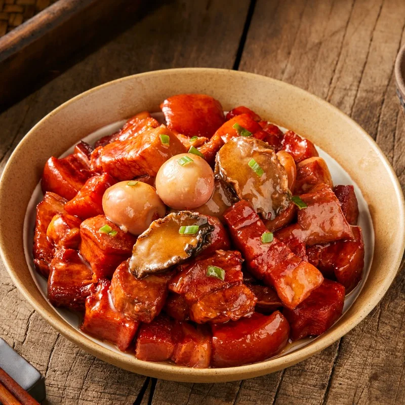 Customizable Packaging Braised Pork Belly Sauce Used for Restaurant Cooking one bag can make one dish  For Cooking