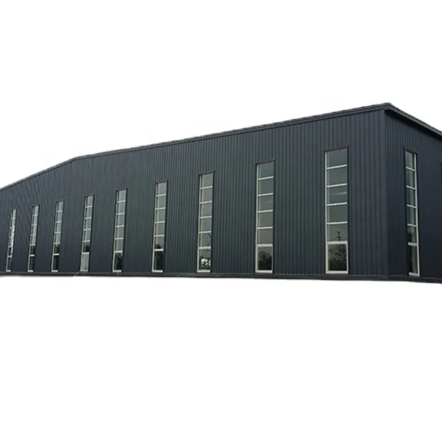 Складской сборный и удобный складской стальной конструкции в современном стиле