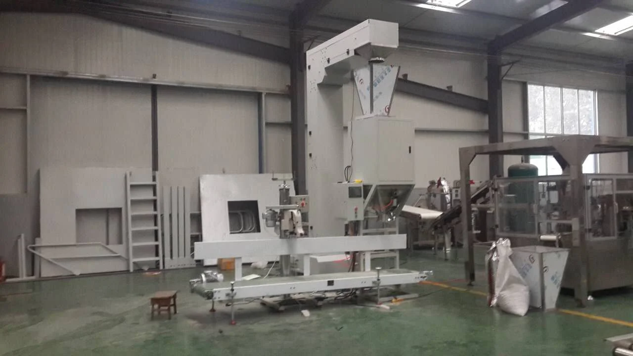 FILLING AUTO BRAND 10-50kg Beans Pellets Packaging Machine Automatic Wood Pellet Packing Machine Without Bucket Scale