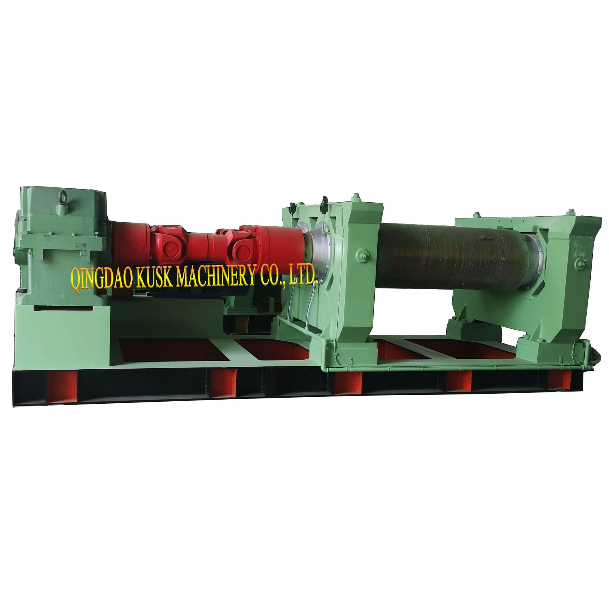 Open mixer/Automatic stock blender two roll open mixing mill