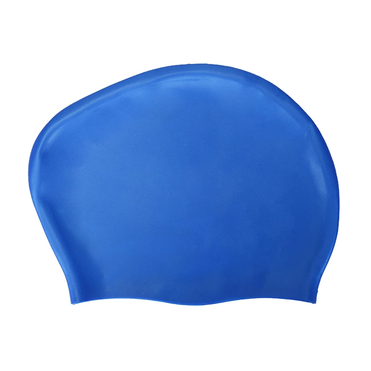 
Long Hair Swim Caps Designed for Curly Hair, Dreadlocks, Weaves, Adult Woman and Men Waterproof durable silicone Swimming Cap 