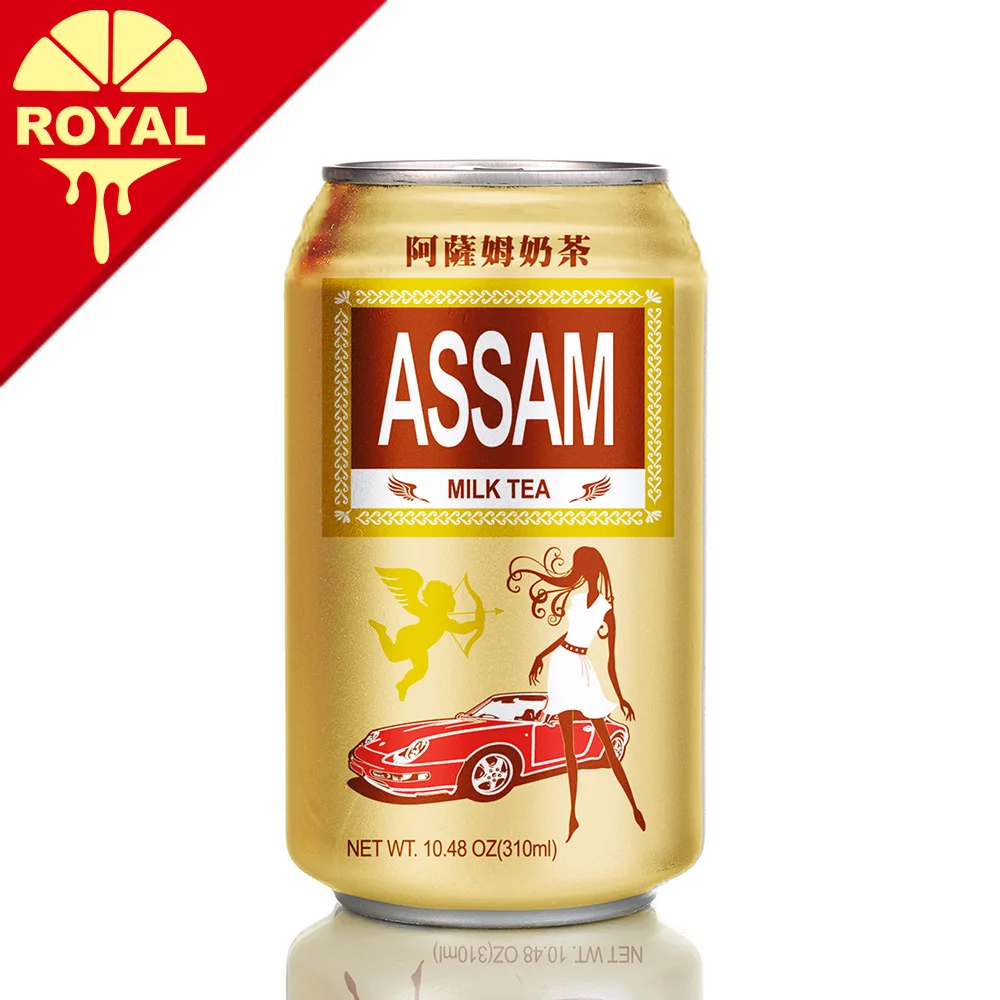  Молочный чай Royal тропический Assam/Жестяная Банка 310 мл